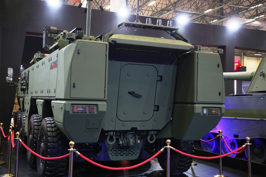 Altug Turkish 8x8 IFV (E)